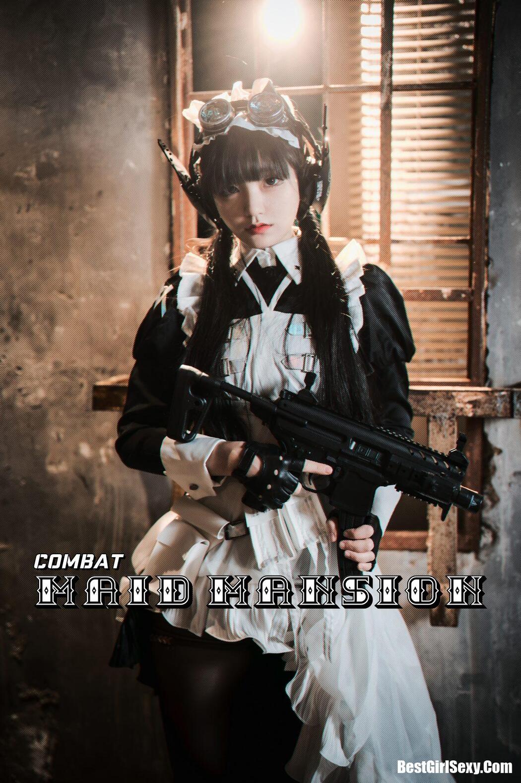 DJAWA Jeong Jenny (정제니) Combat Maid Mansion A