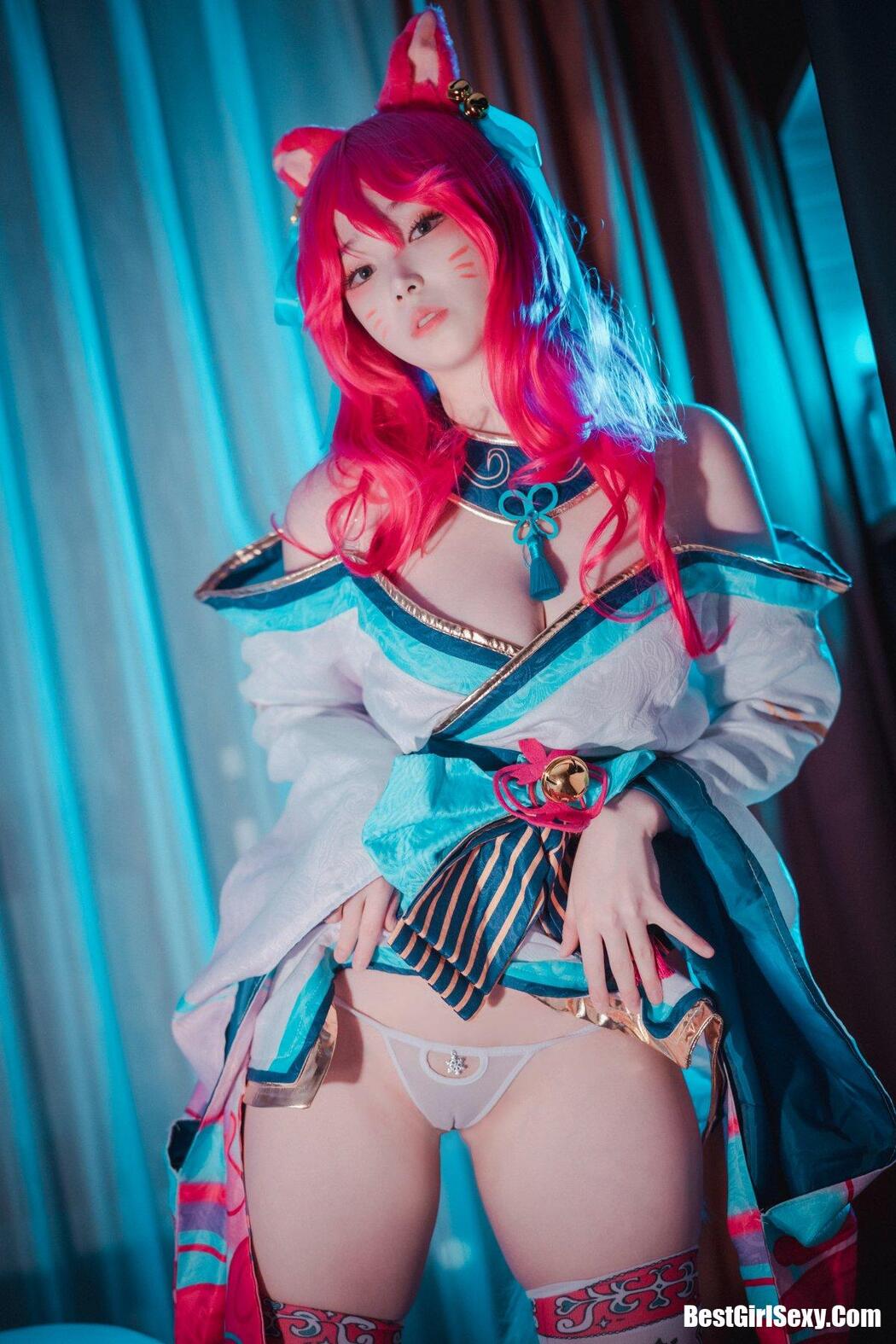 DJAWA 밤비 Spirit Blossom Ahri (League of Legends) B
