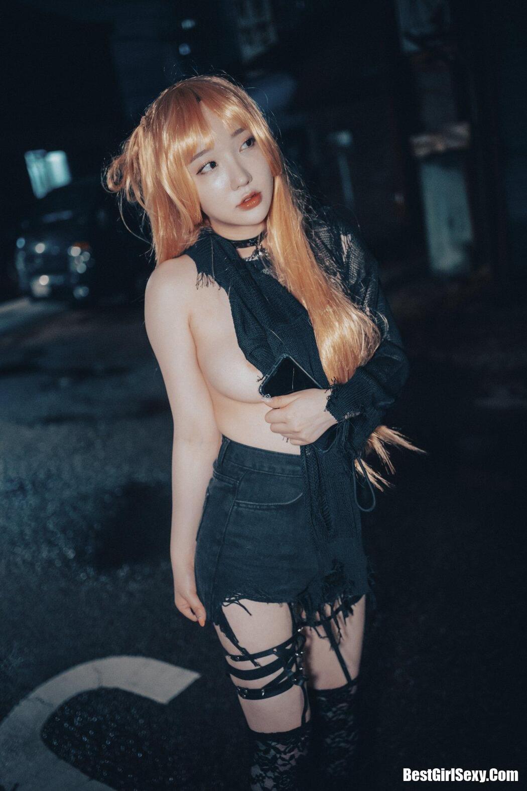 DJAWA 손예은 Backout Queen Misa