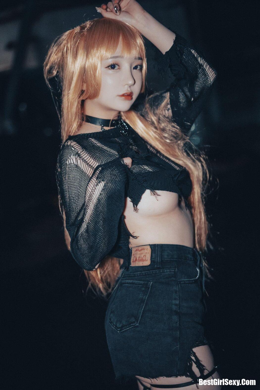 DJAWA 손예은 Backout Queen Misa