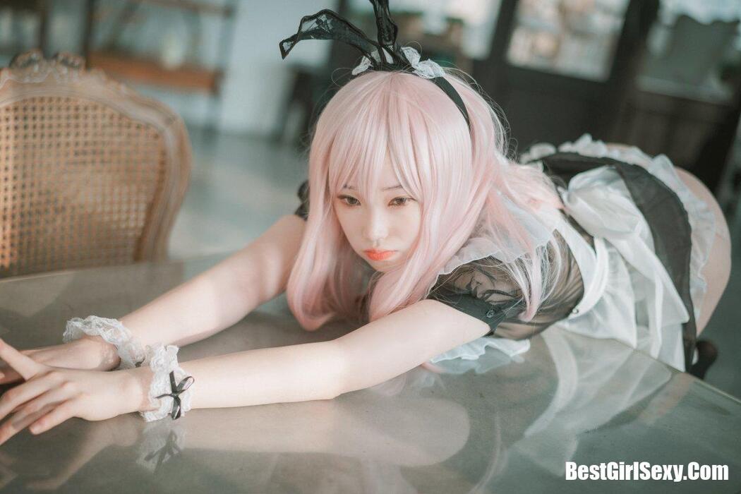 DJAWA 밤비 Sheer Bunny Maid