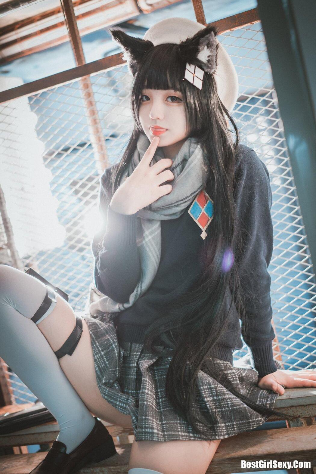 DJAWA 정제니 “Girls’ Frontline – Type 95 (Pure White Graduation ver.)”