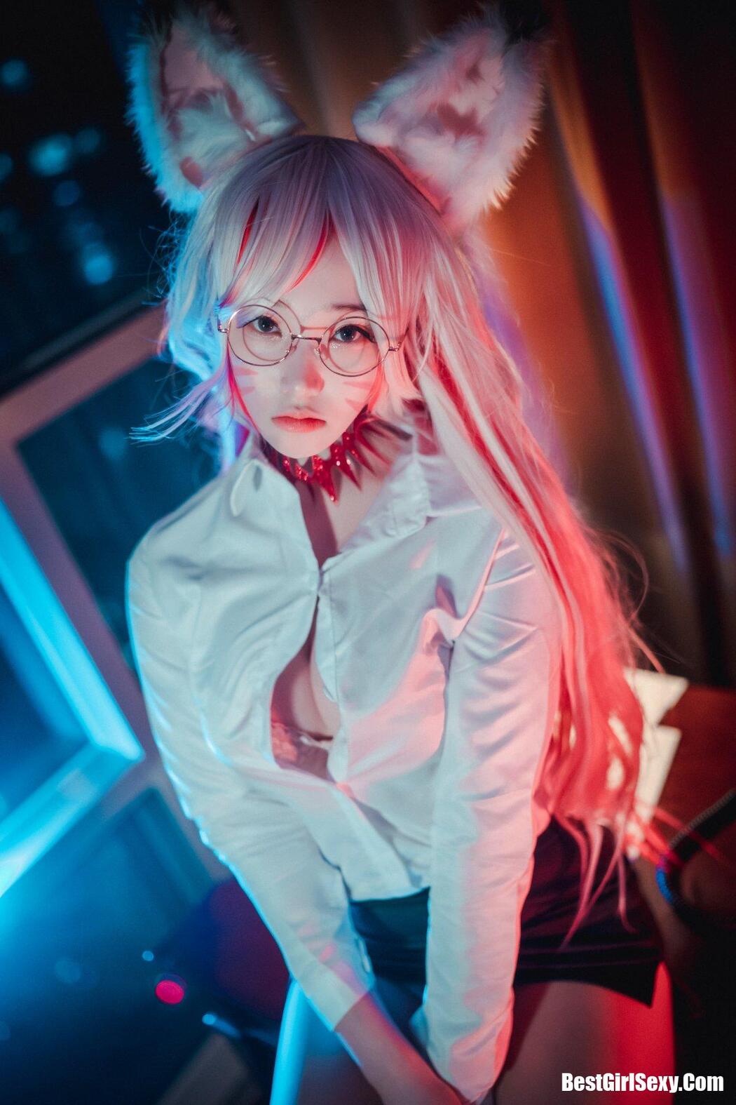 DJAWA 밤비 “Kumiho in the Office” Destiny Child Nine-Tailed Fox Tamamo