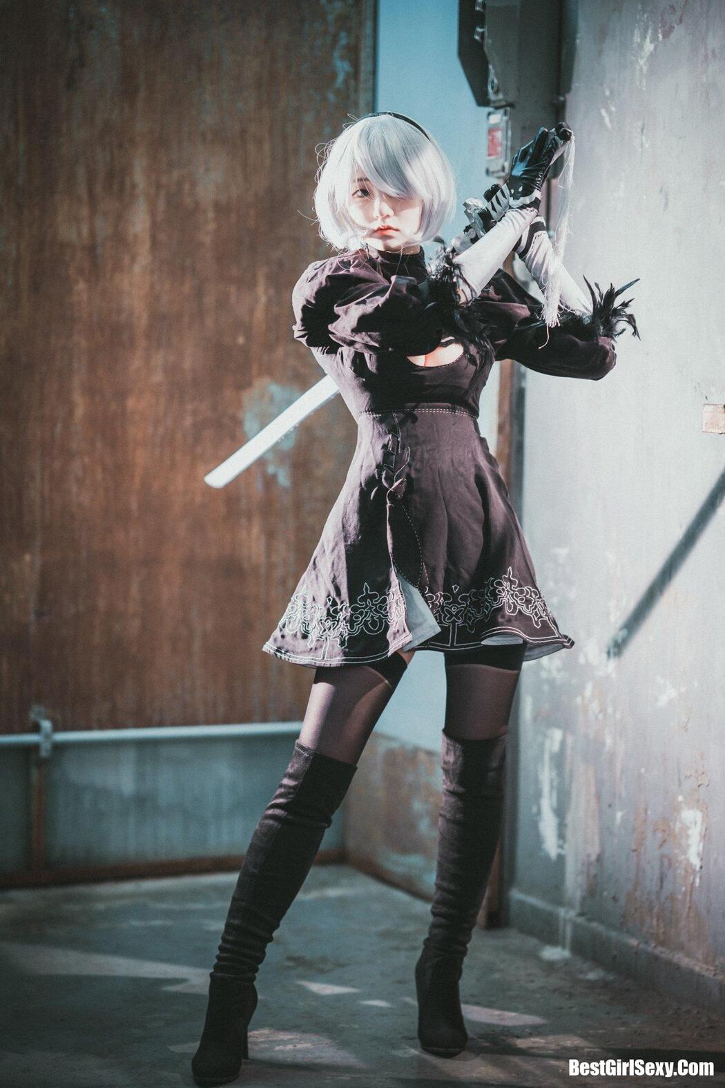 DJAWA 정제니 NieR Automata 2B