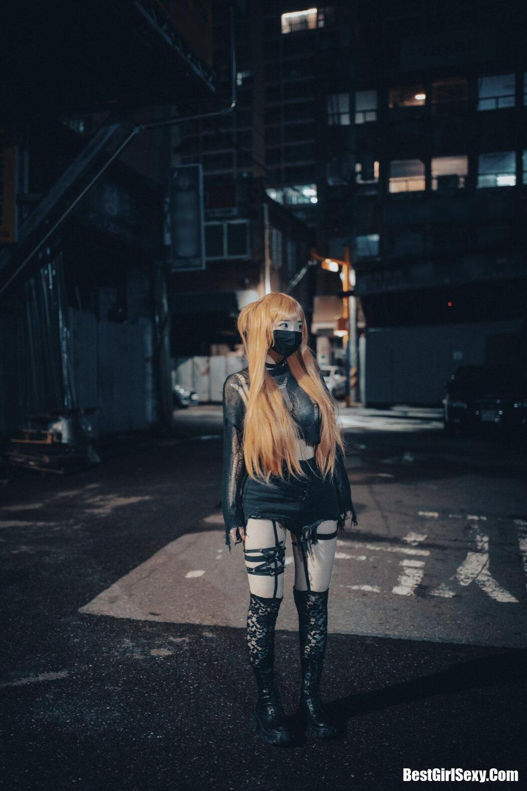 DJAWA 손예은 Backout Queen Misa