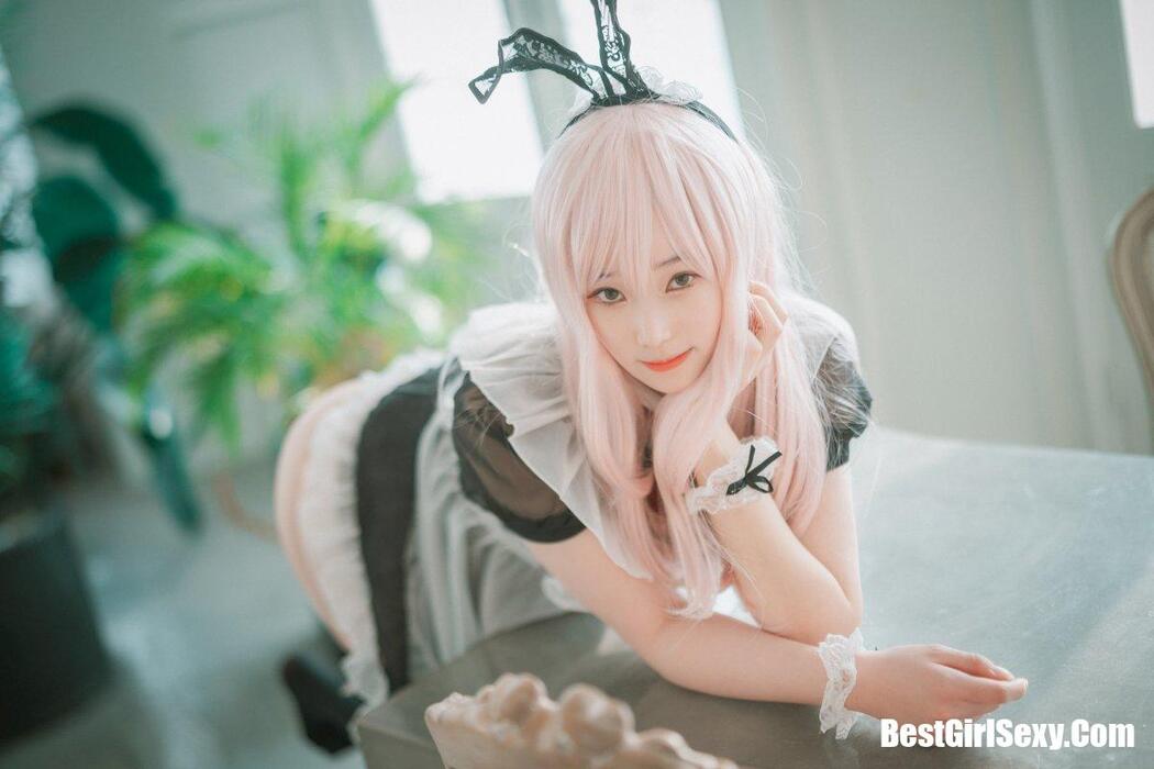DJAWA 밤비 Sheer Bunny Maid
