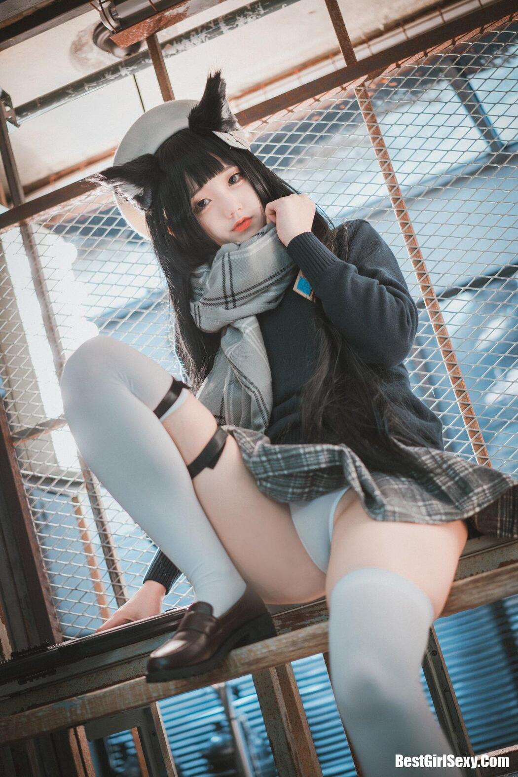DJAWA 정제니 “Girls’ Frontline – Type 95 (Pure White Graduation ver.)”