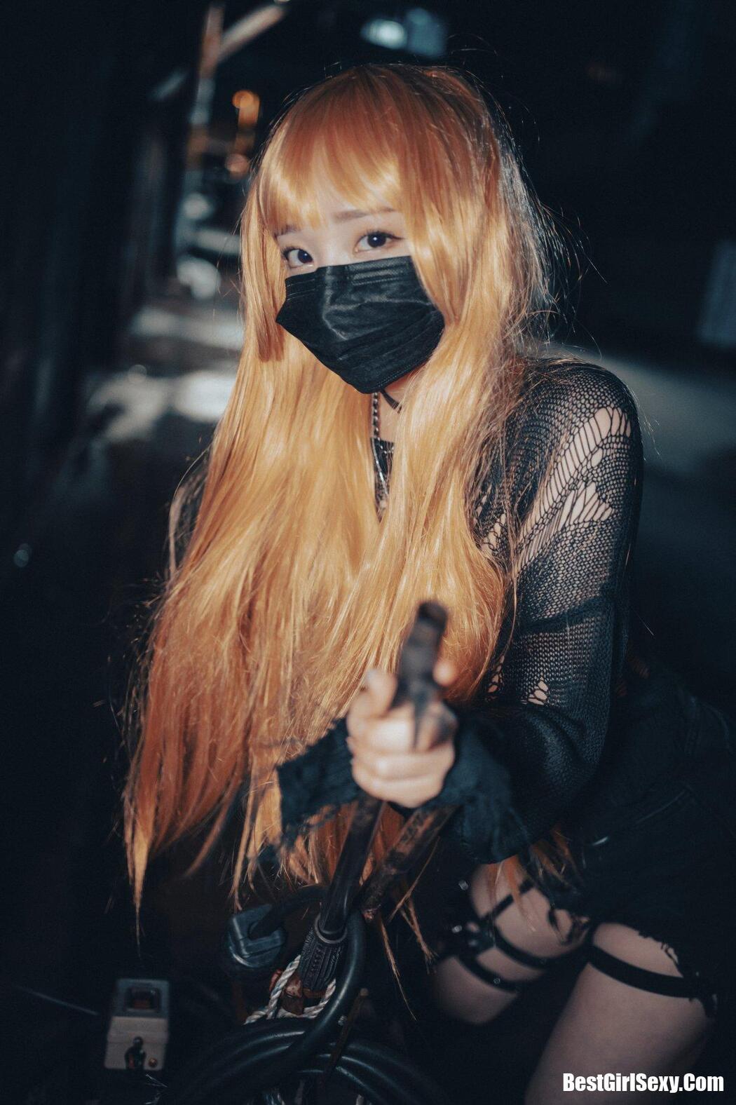 DJAWA 손예은 Backout Queen Misa