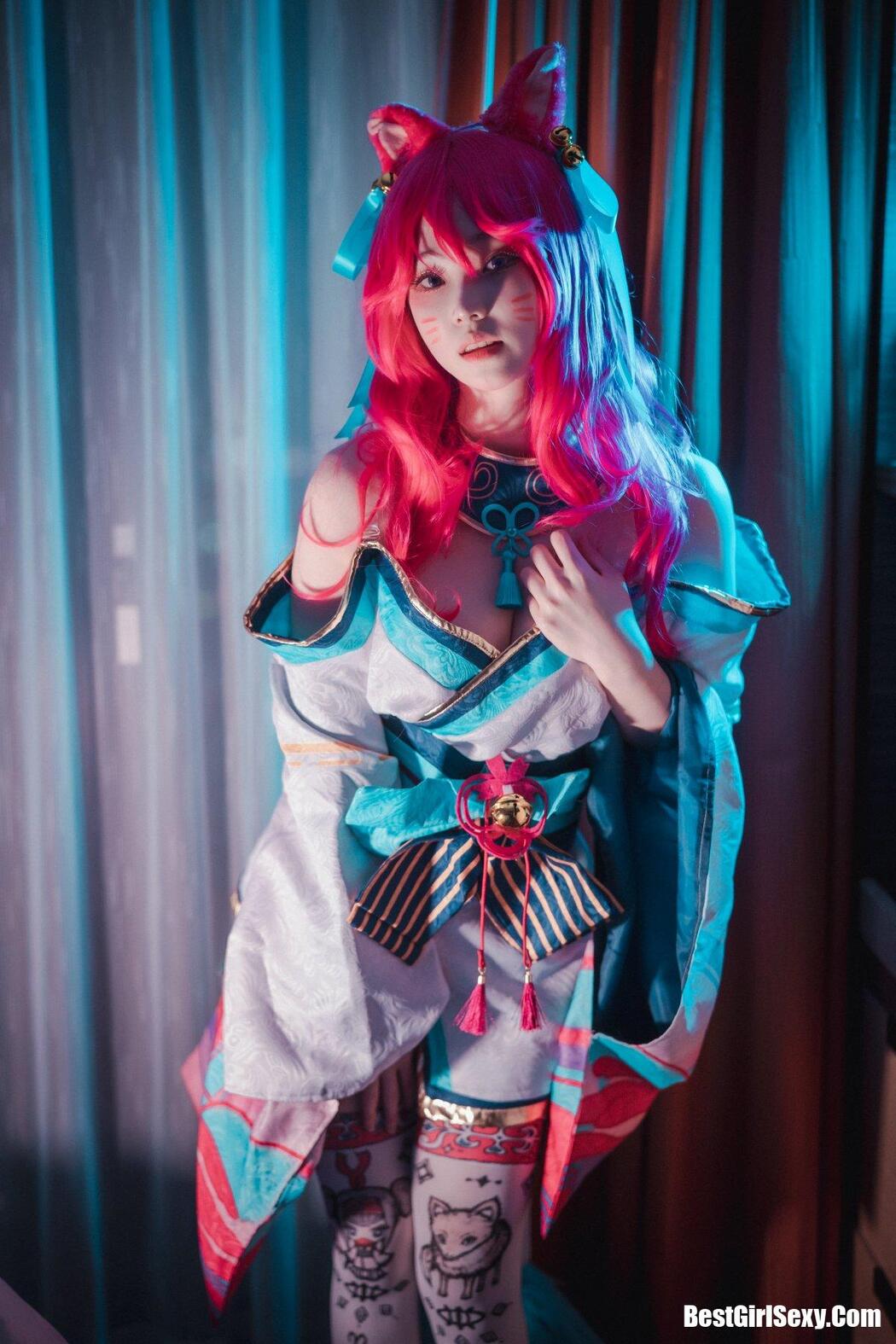 DJAWA 밤비 Spirit Blossom Ahri (League of Legends) B