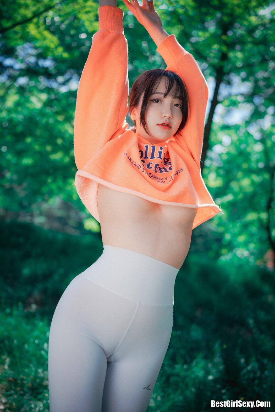 DJAWA 손예은 Naughty Trekking B