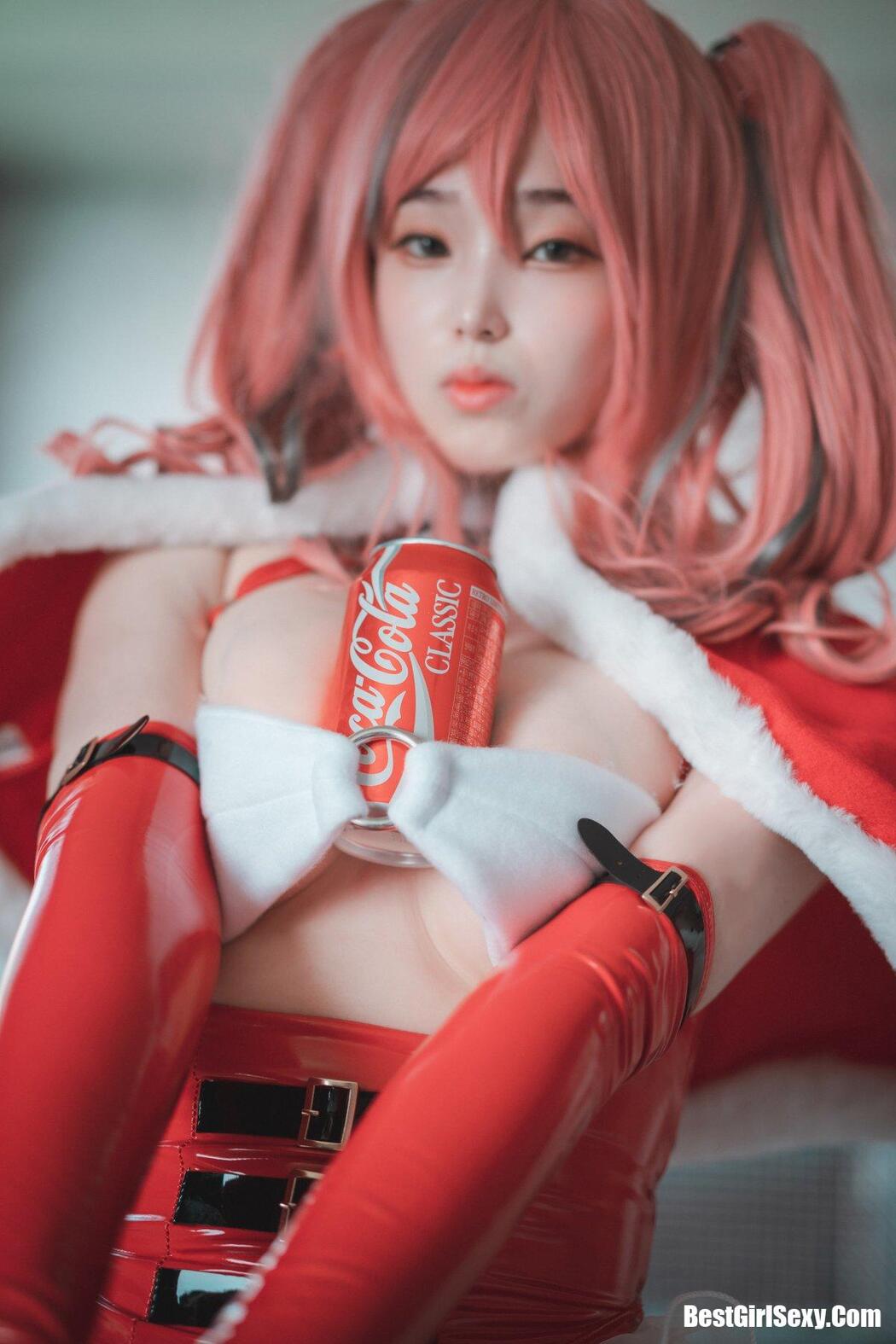 DJAWA 밤비 Santa Girl in the Summer