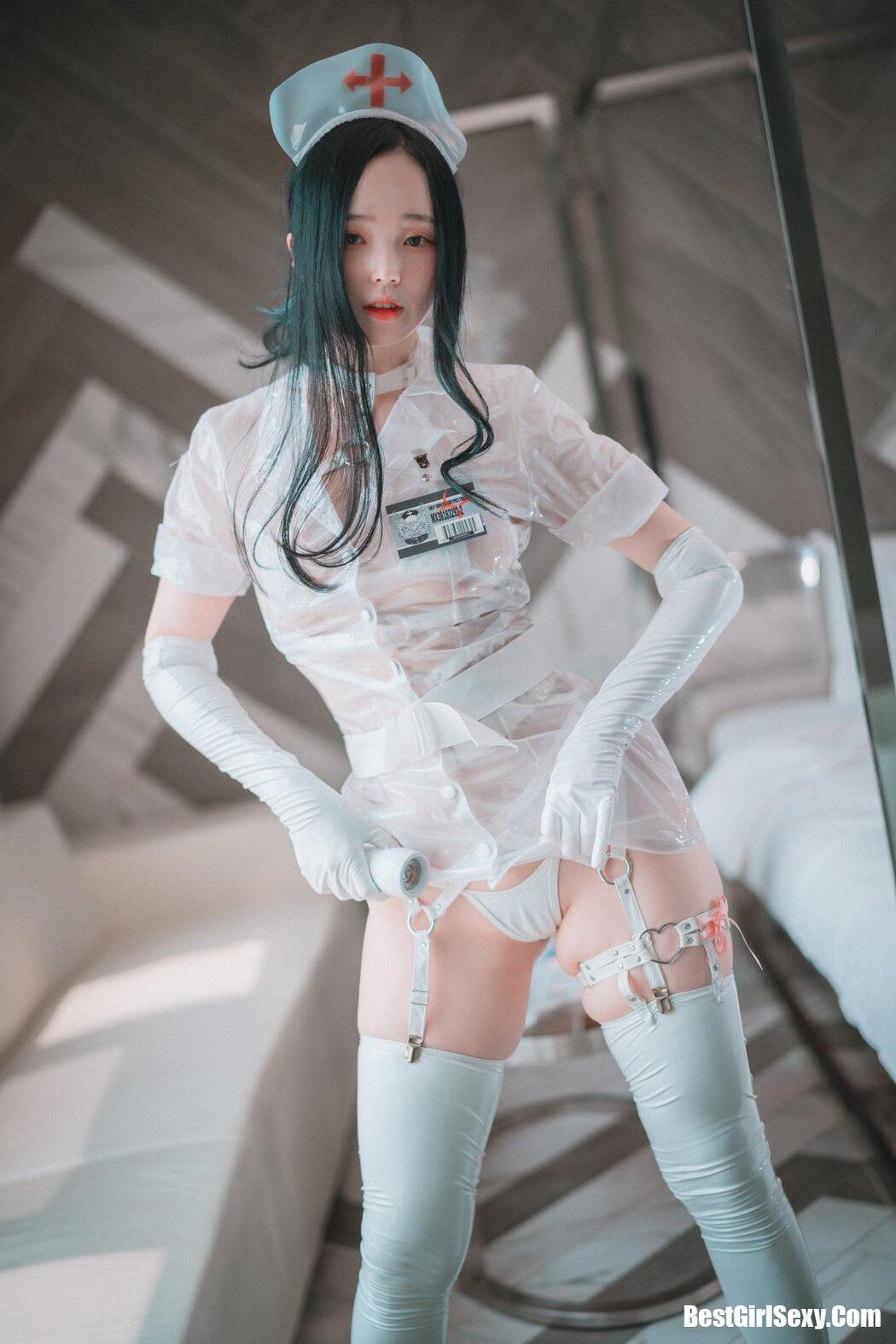 DJAWA 밤비 Nurse Nation (White ver)