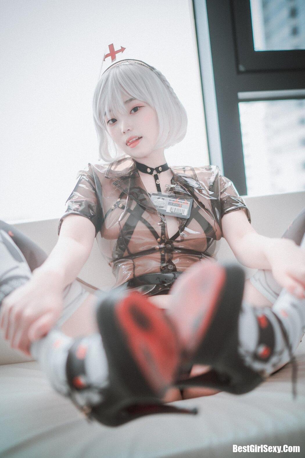 DJAWA 밤비 Nurse Nation (Black ver)
