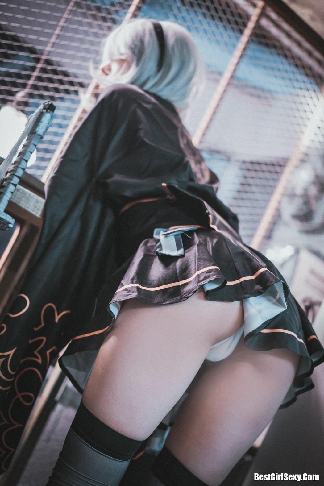 DJAWA 정제니 NieR Automata 2B