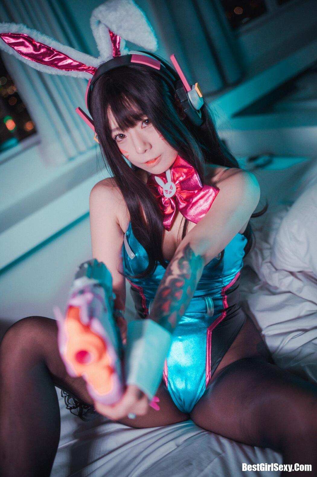 DJAWA 마루에몽 D.VA Bunny Hop!
