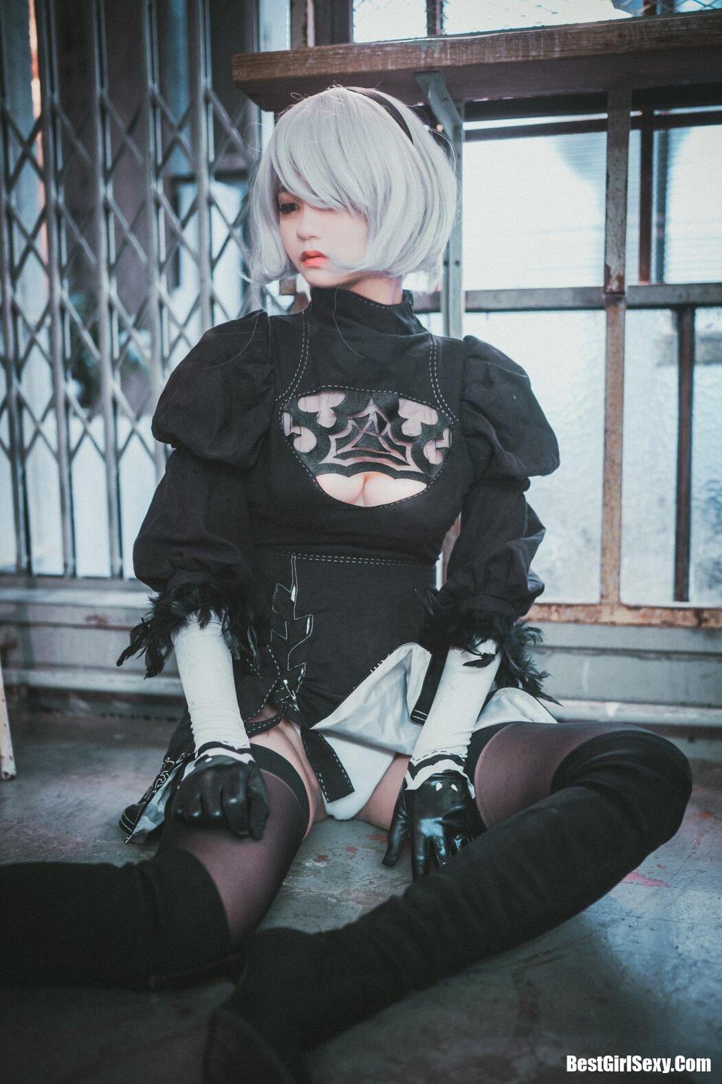 DJAWA 정제니 NieR Automata 2B