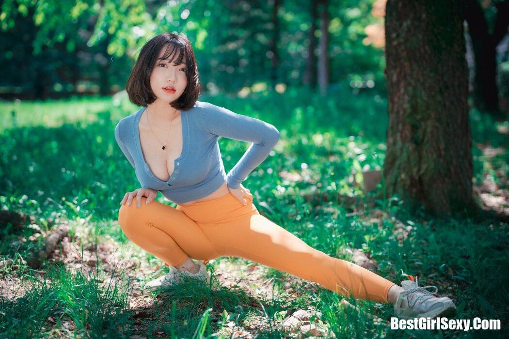 DJAWA 손예은 Naughty Trekking A