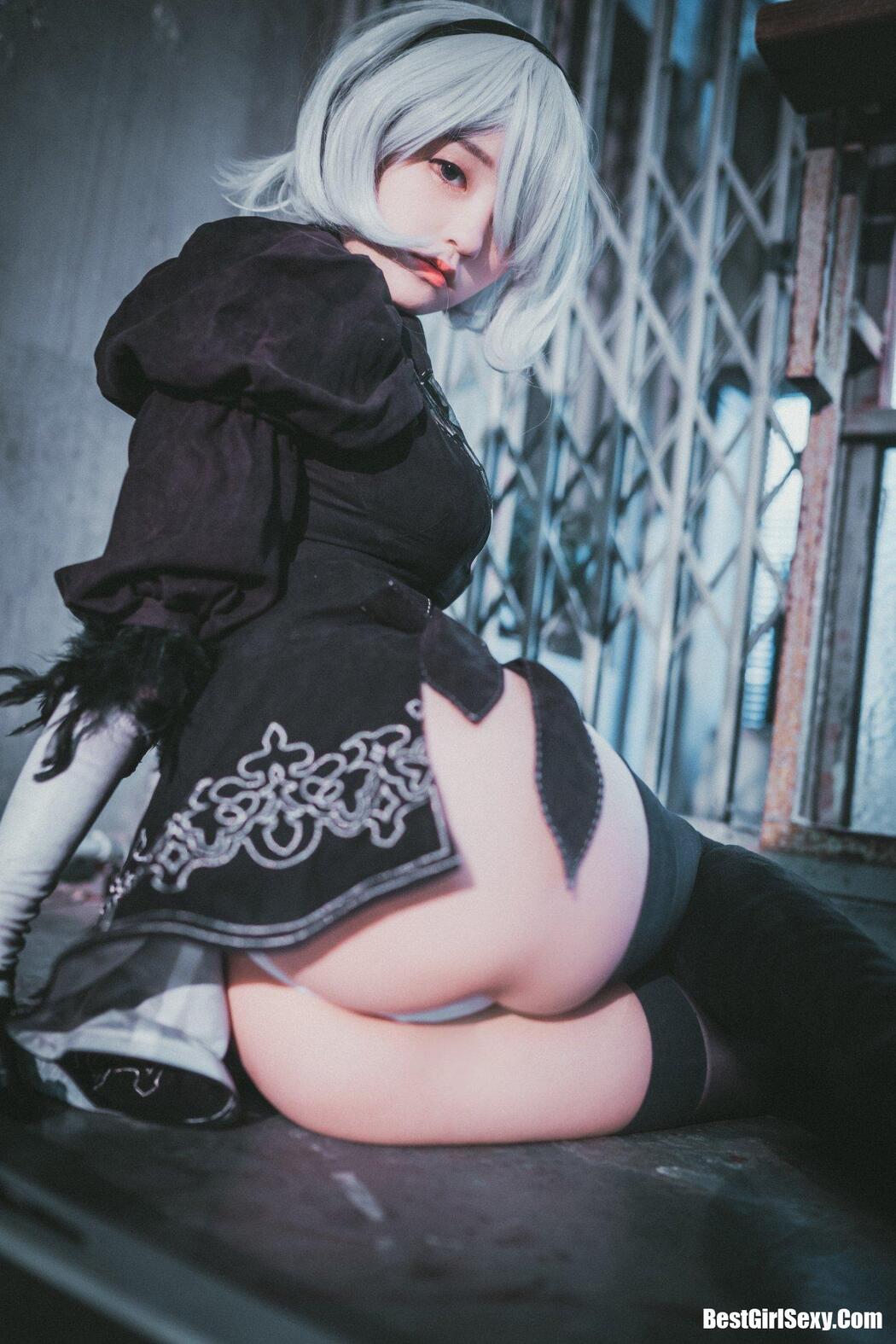 DJAWA 정제니 NieR Automata 2B