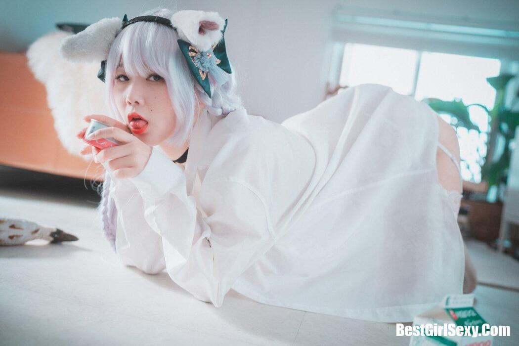 DJAWA 지아 Perrault The Milk Thief (Last Origin)