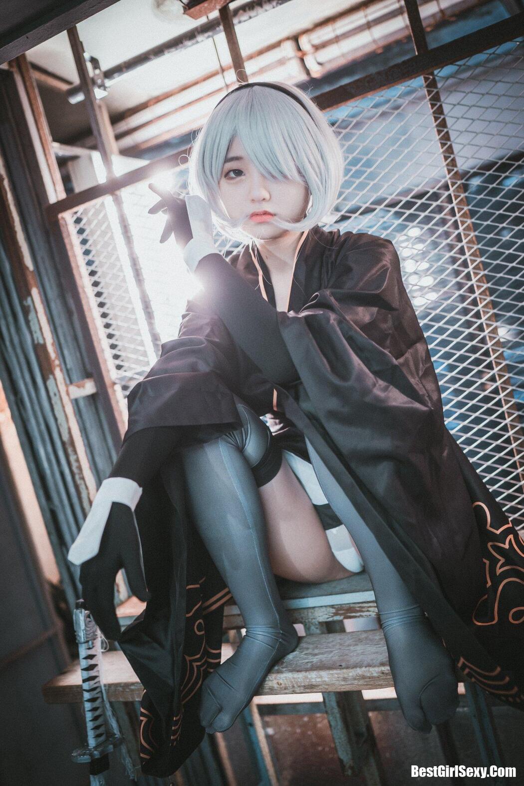 DJAWA 정제니 NieR Automata 2B