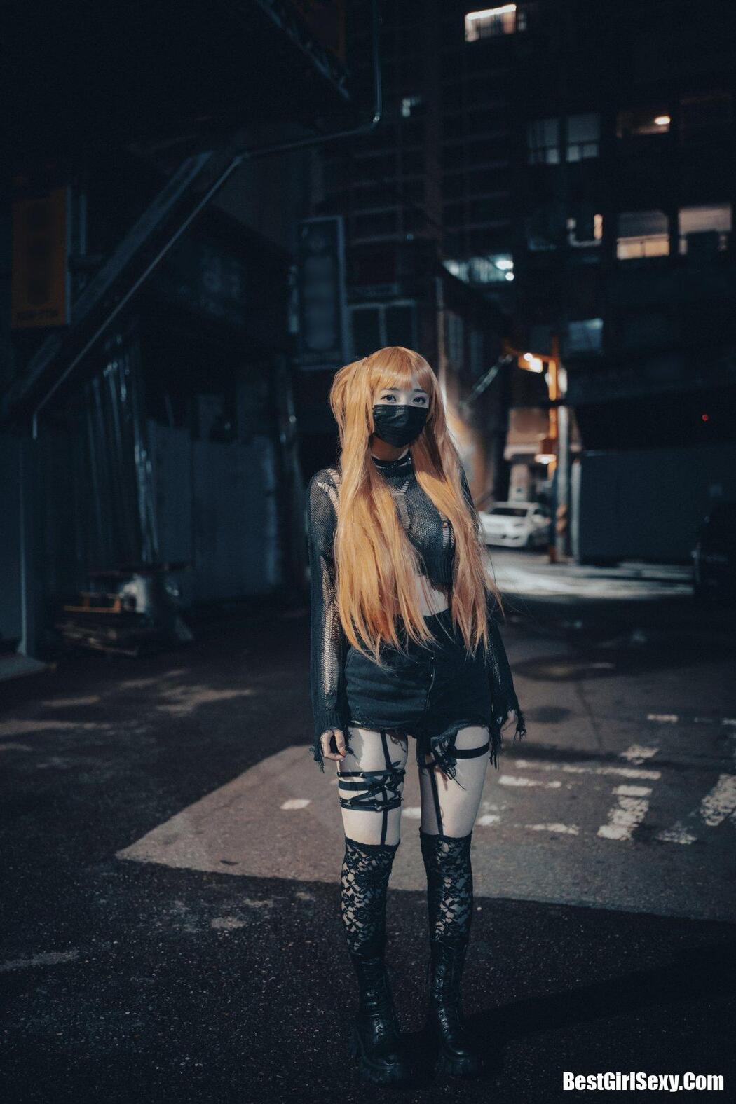 DJAWA 손예은 Backout Queen Misa
