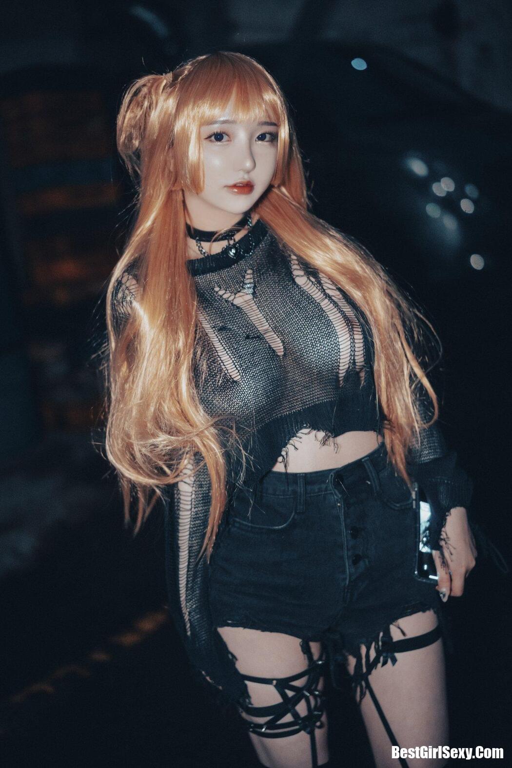 DJAWA 손예은 Backout Queen Misa