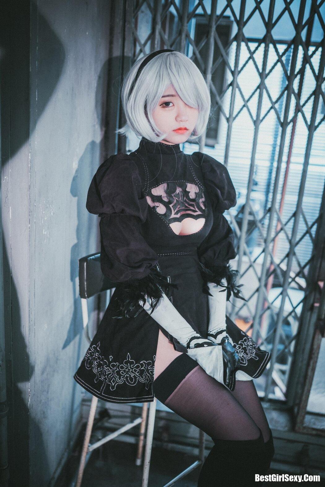 DJAWA 정제니 NieR Automata 2B