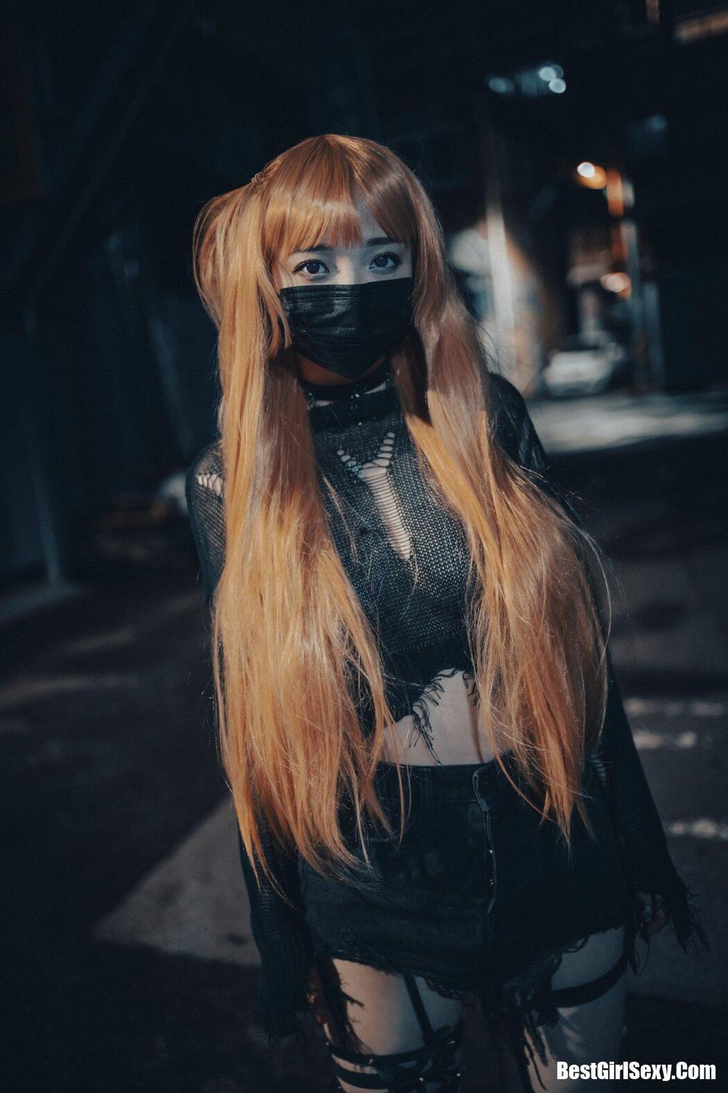DJAWA 손예은 Backout Queen Misa
