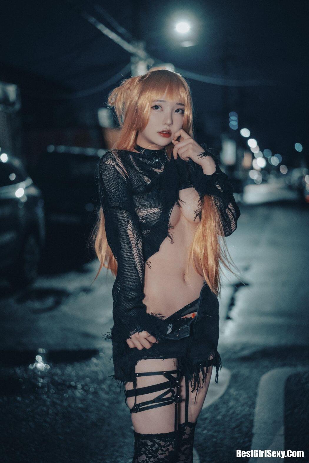 DJAWA 손예은 Backout Queen Misa