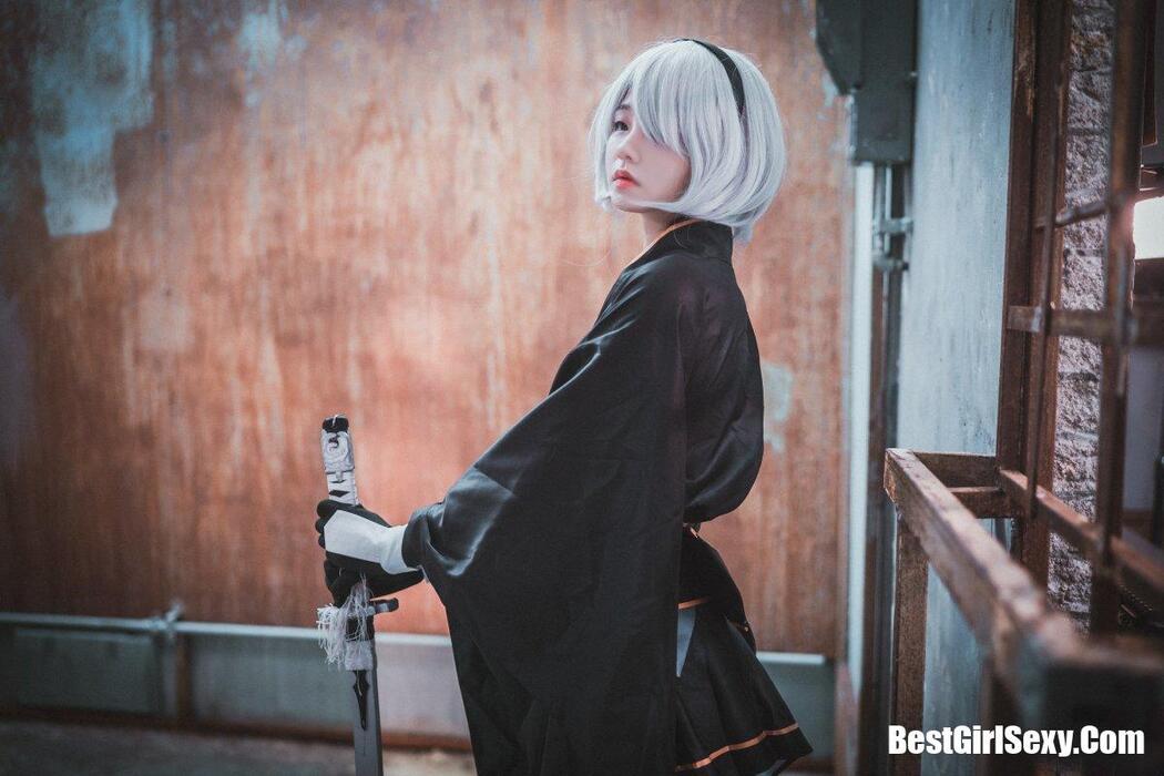 DJAWA 정제니 NieR Automata 2B