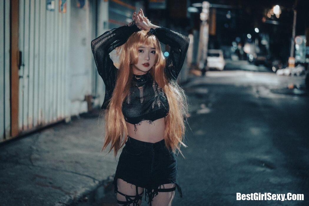 DJAWA 손예은 Backout Queen Misa