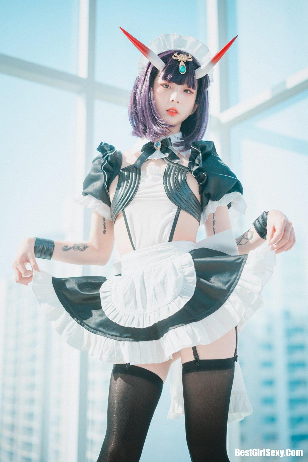 DJAWA 장주 Shuten Douji Maid