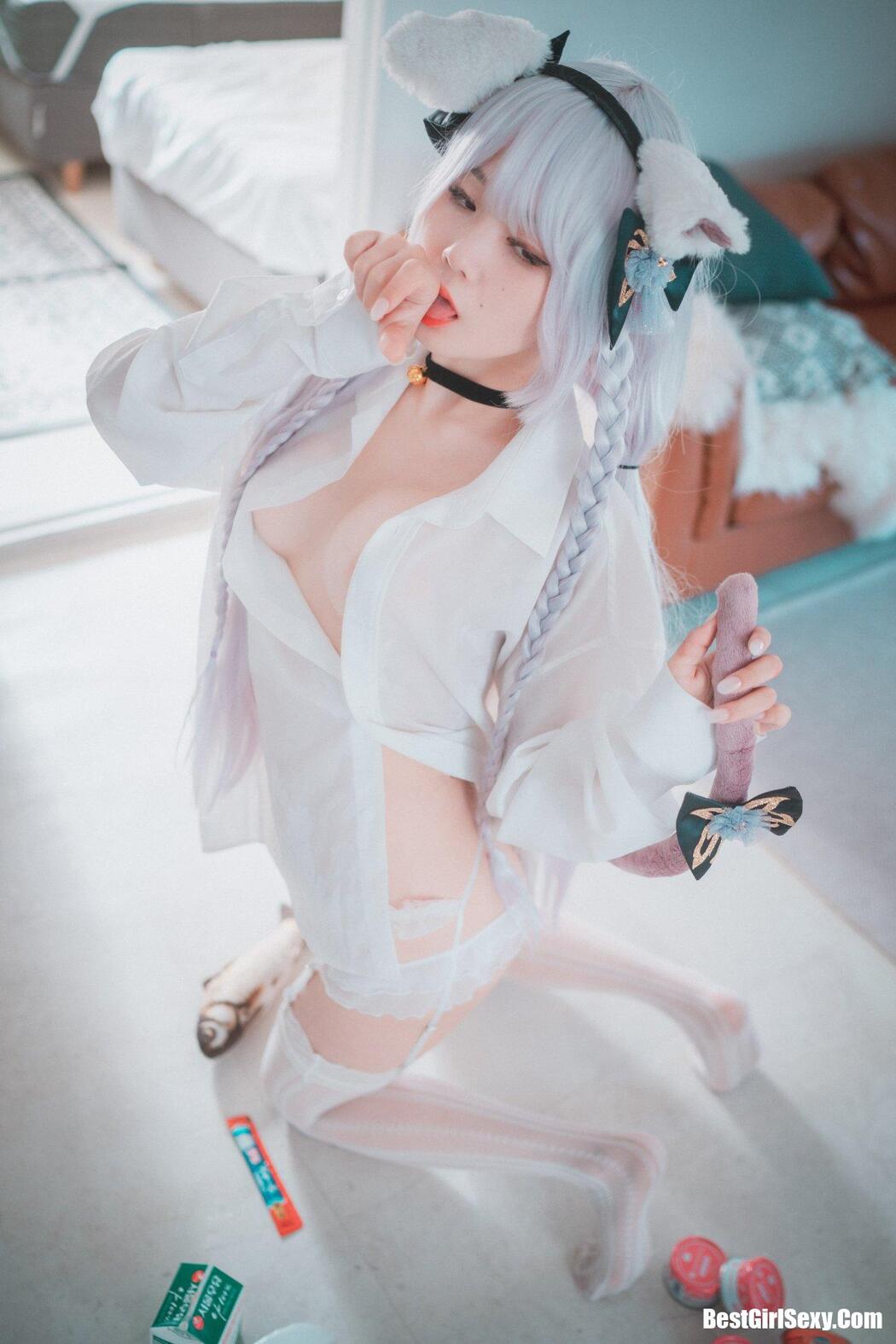 DJAWA 지아 Perrault The Milk Thief (Last Origin)