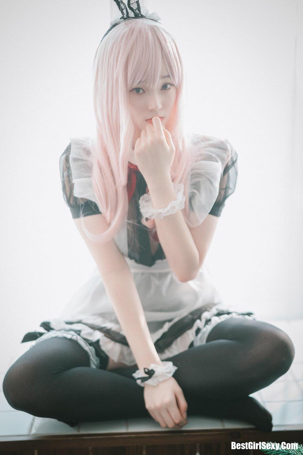 DJAWA 밤비 Sheer Bunny Maid