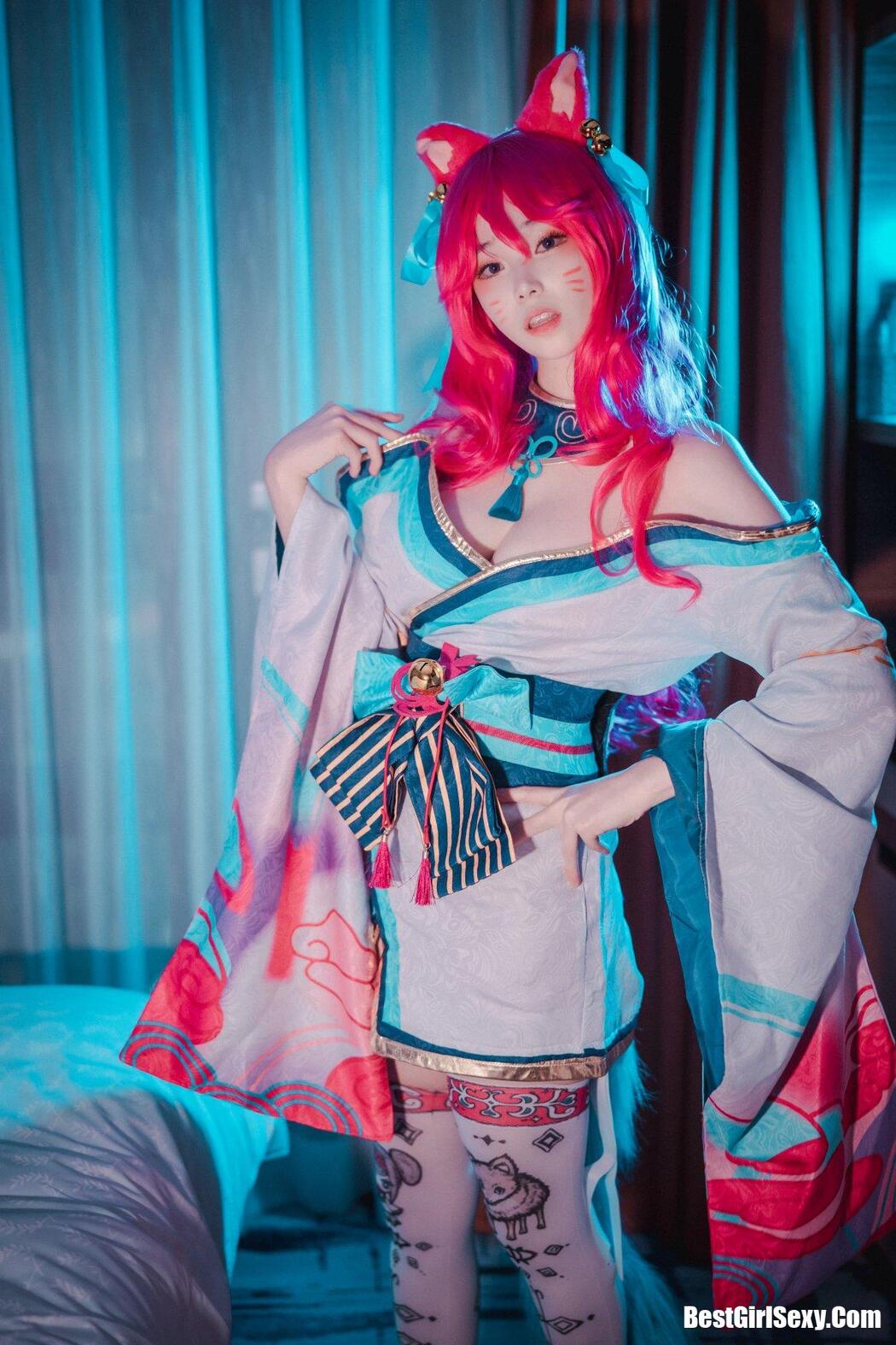 DJAWA 밤비 Spirit Blossom Ahri (League of Legends) B