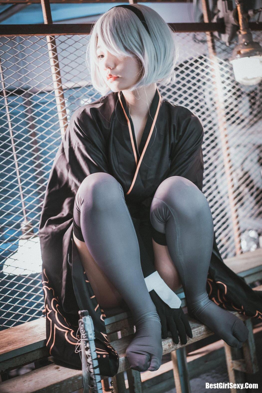DJAWA 정제니 NieR Automata 2B