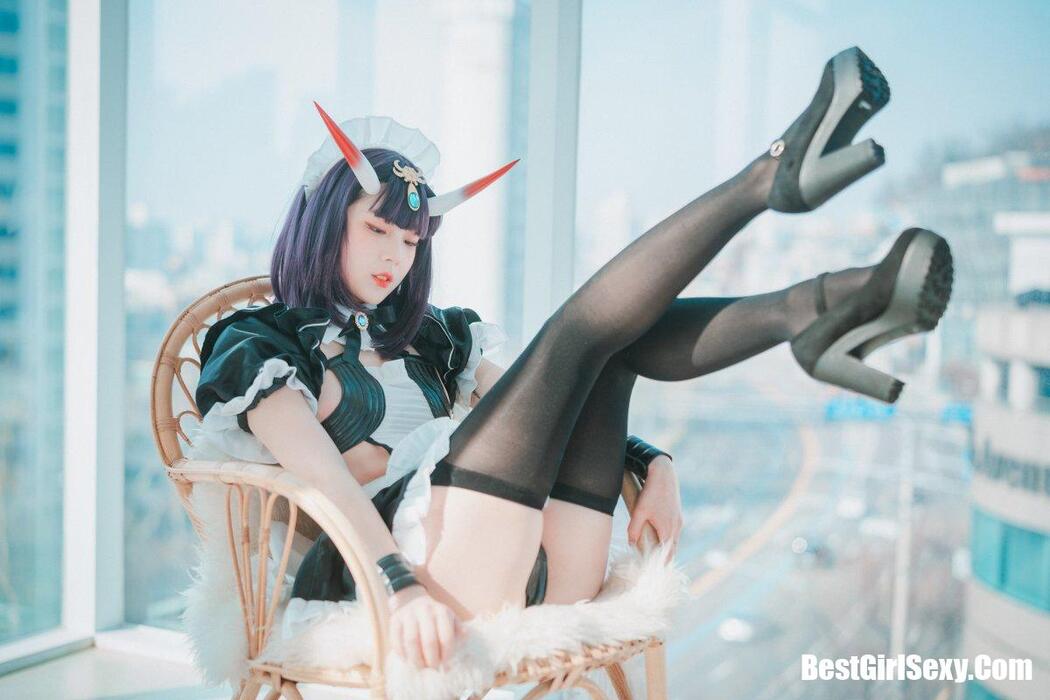 DJAWA 장주 Shuten Douji Maid