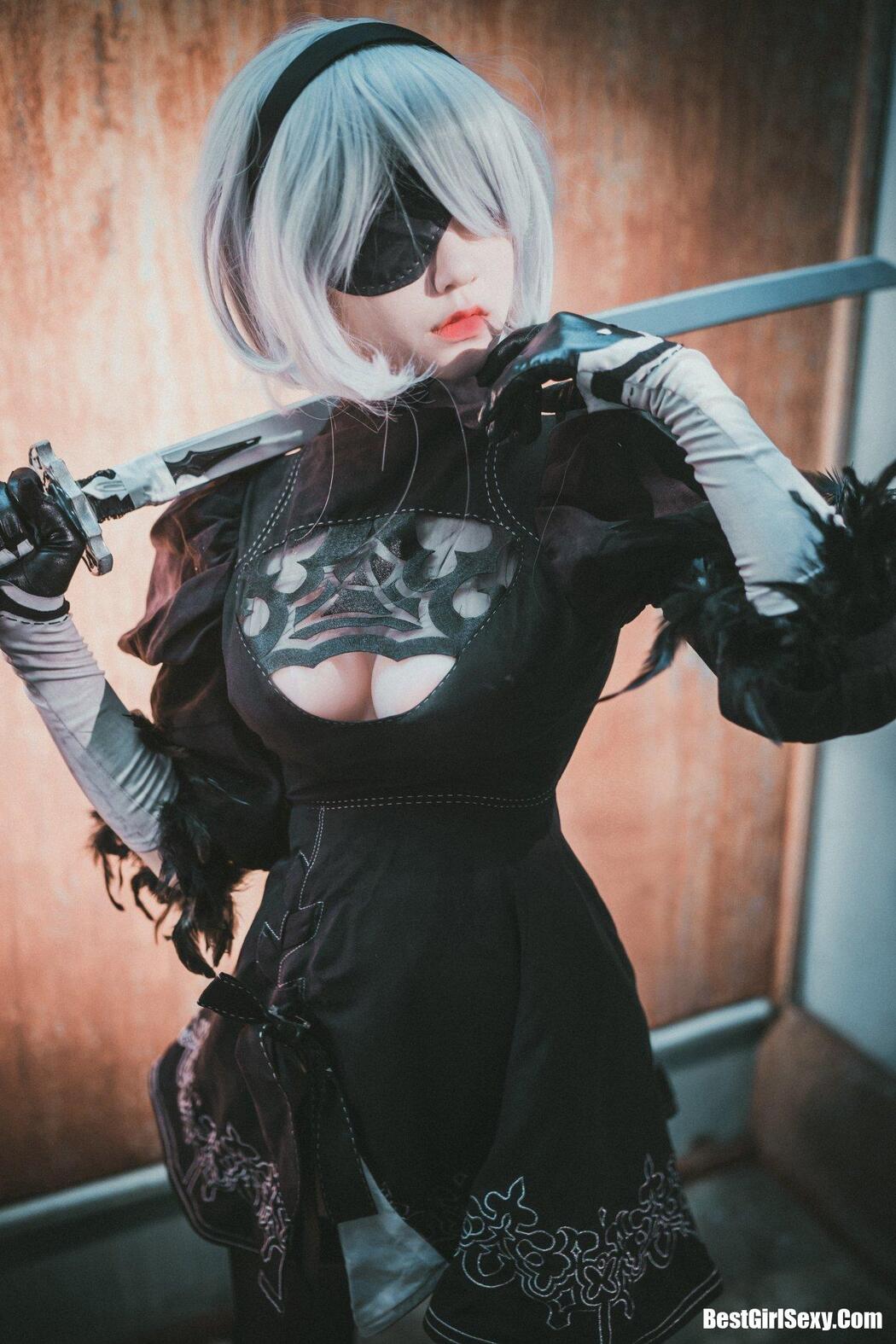DJAWA 정제니 NieR Automata 2B