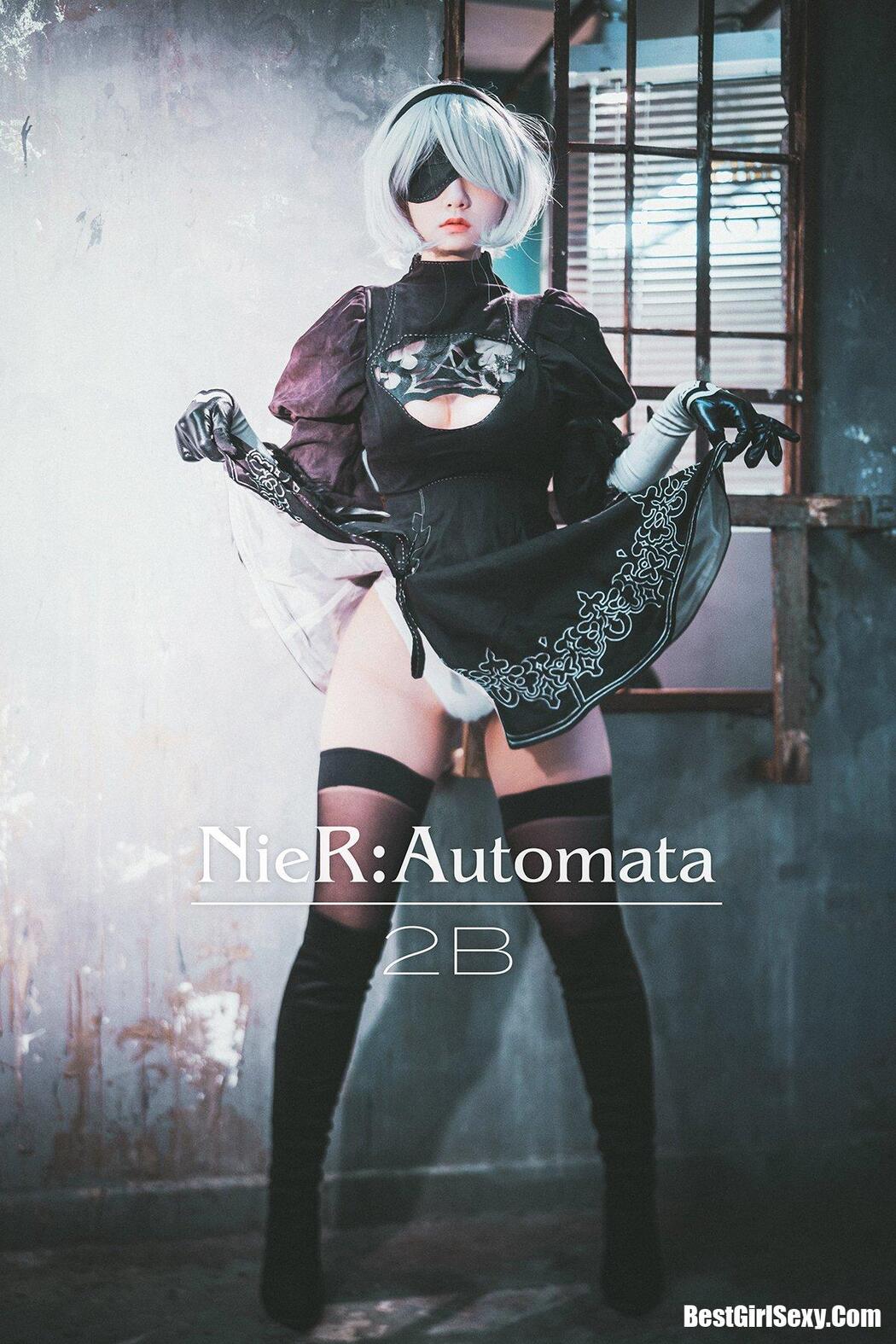 DJAWA 정제니 NieR Automata 2B Cover Photo