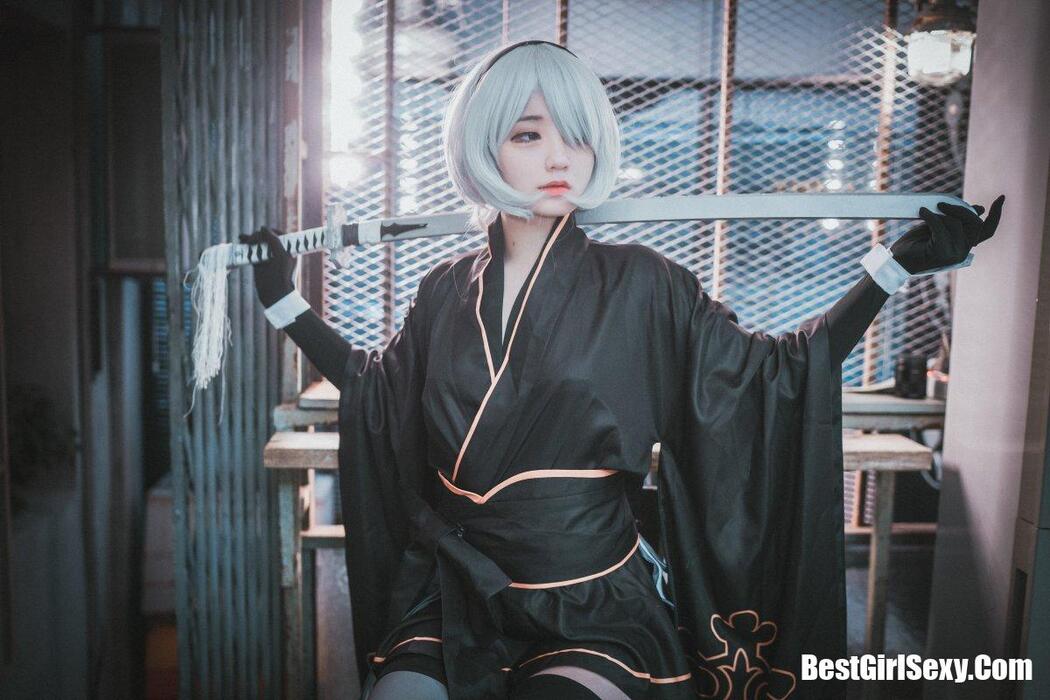 DJAWA 정제니 NieR Automata 2B