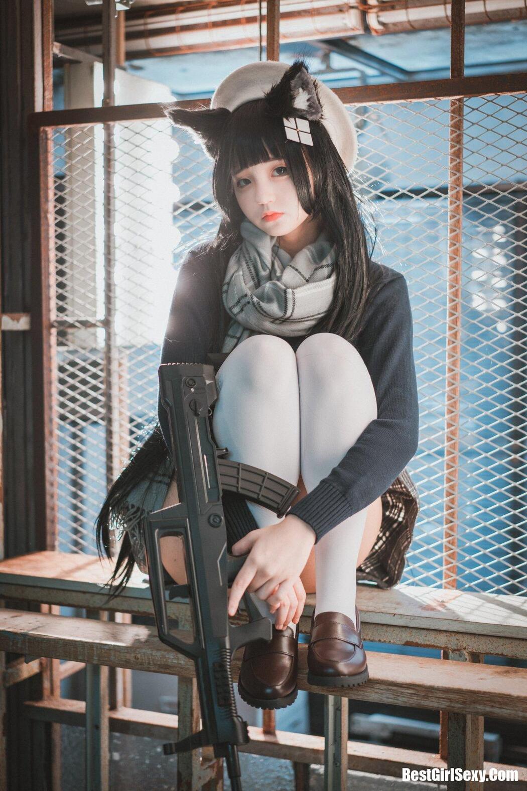 DJAWA 정제니 “Girls’ Frontline – Type 95 (Pure White Graduation ver.)”