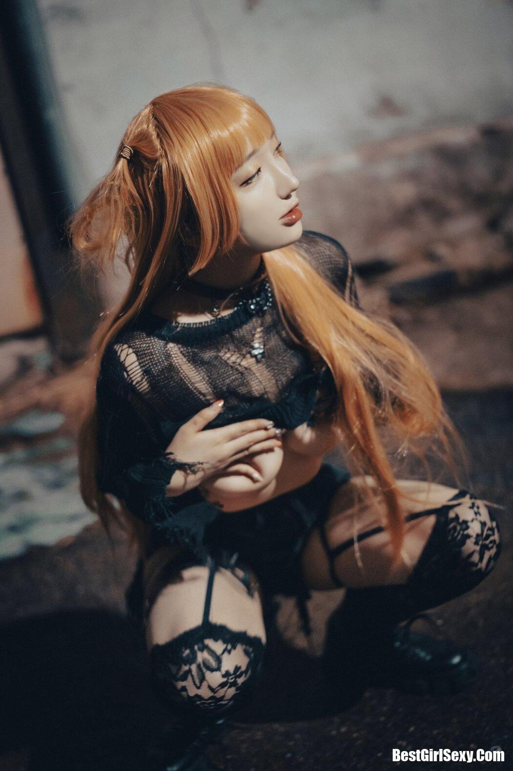 DJAWA 손예은 Backout Queen Misa