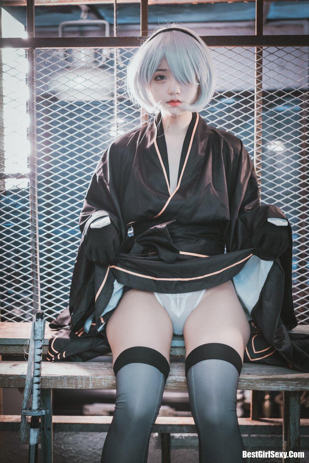 DJAWA 정제니 NieR Automata 2B