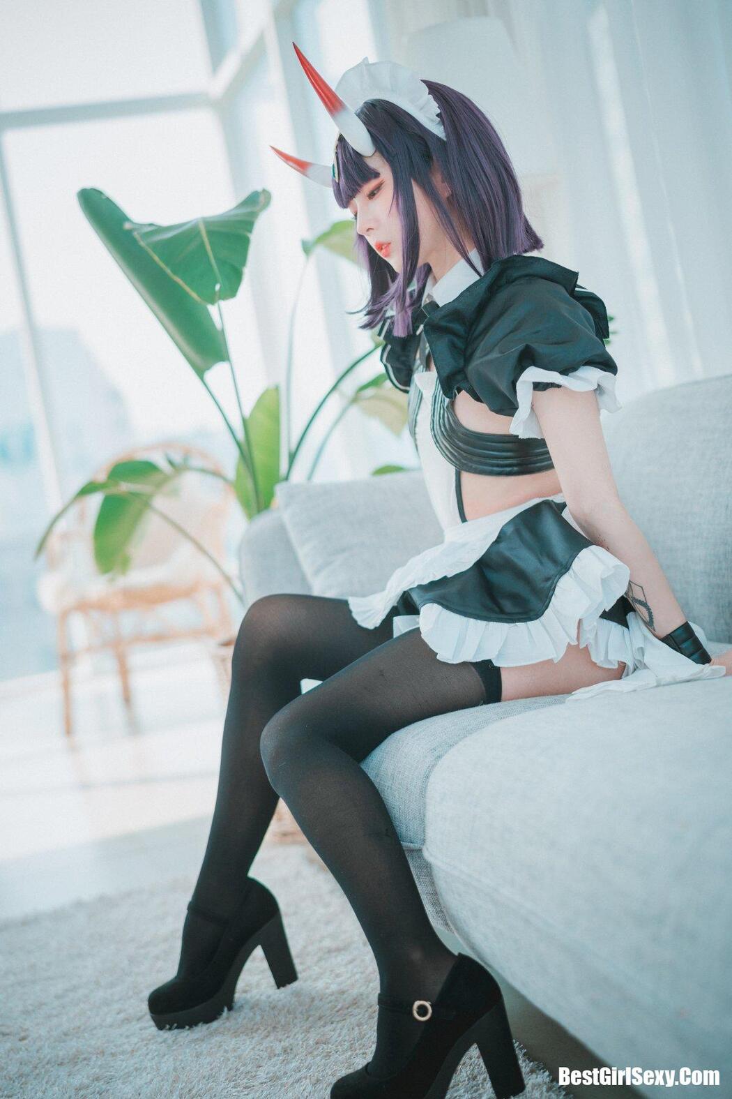 DJAWA 장주 Shuten Douji Maid