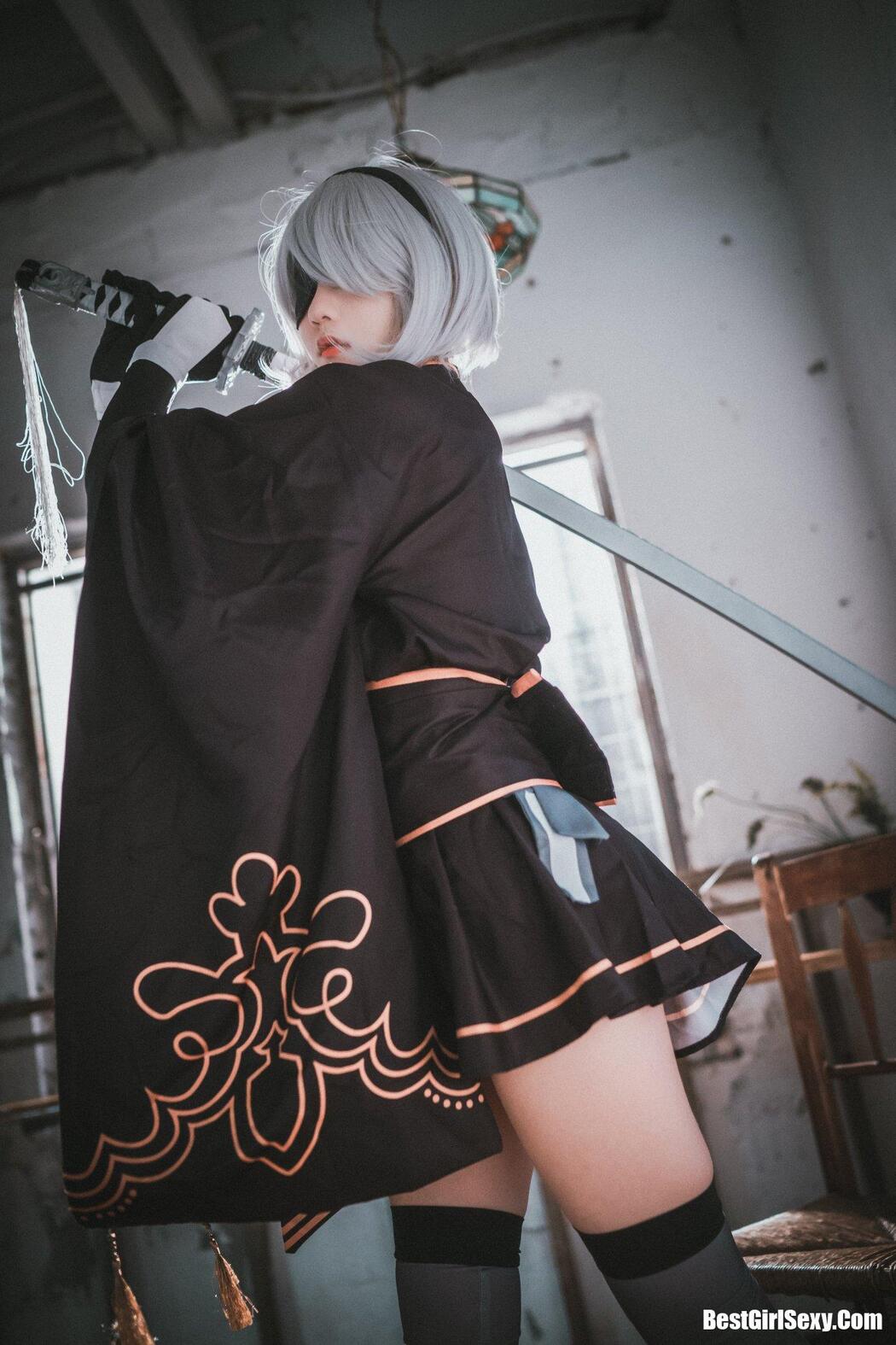 DJAWA 정제니 NieR Automata 2B