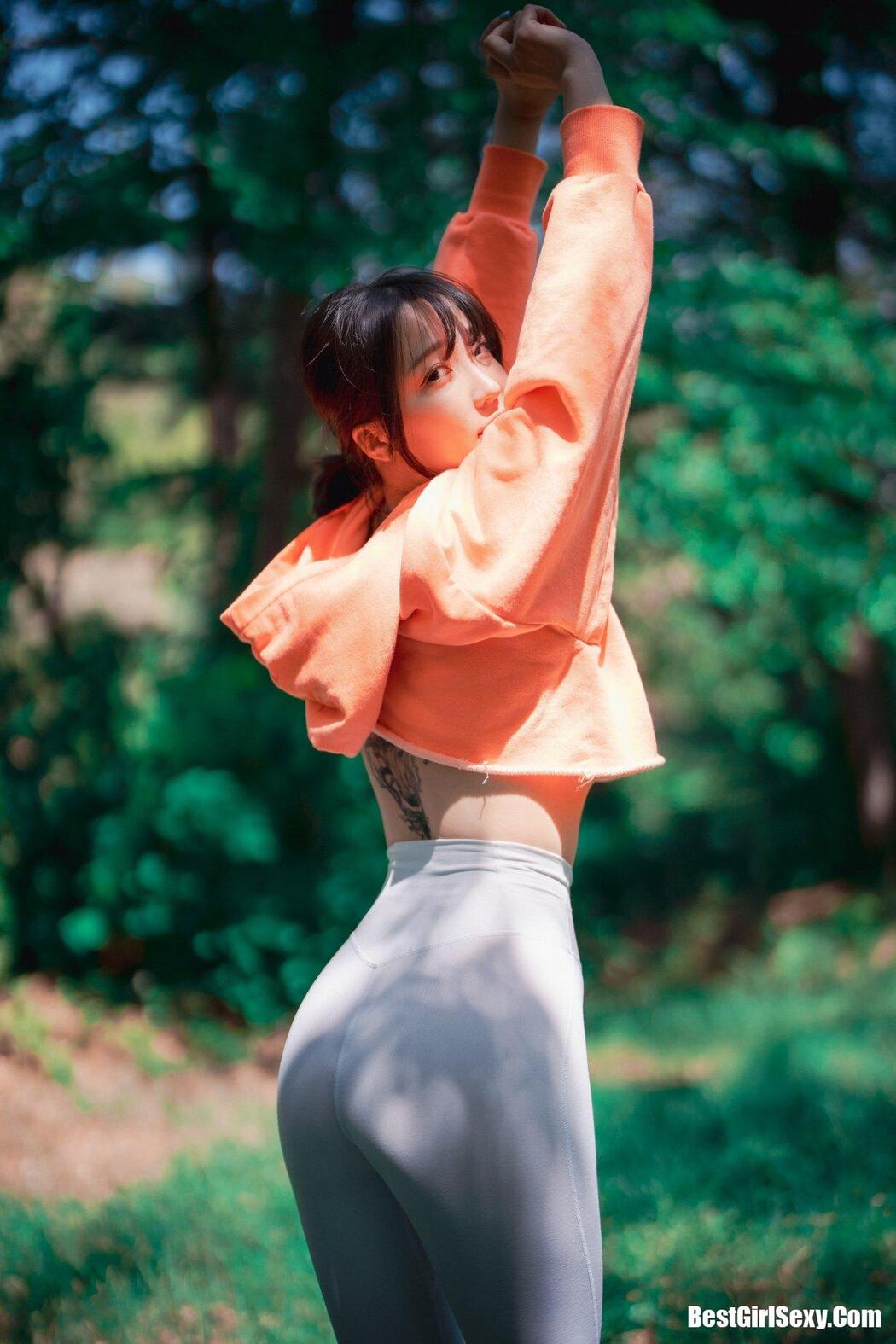 DJAWA 손예은 Naughty Trekking B