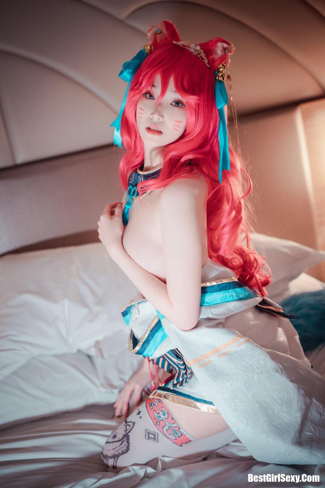 DJAWA 밤비 Spirit Blossom Ahri (League of Legends) B