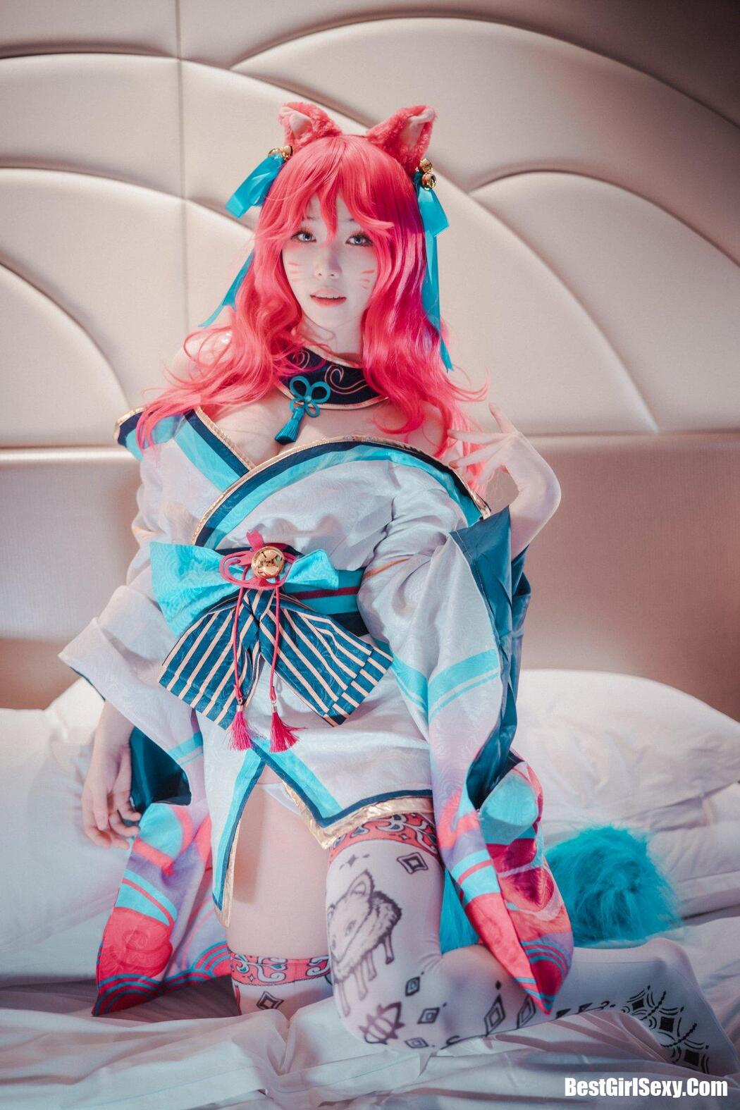 DJAWA 밤비 Spirit Blossom Ahri (League of Legends) A