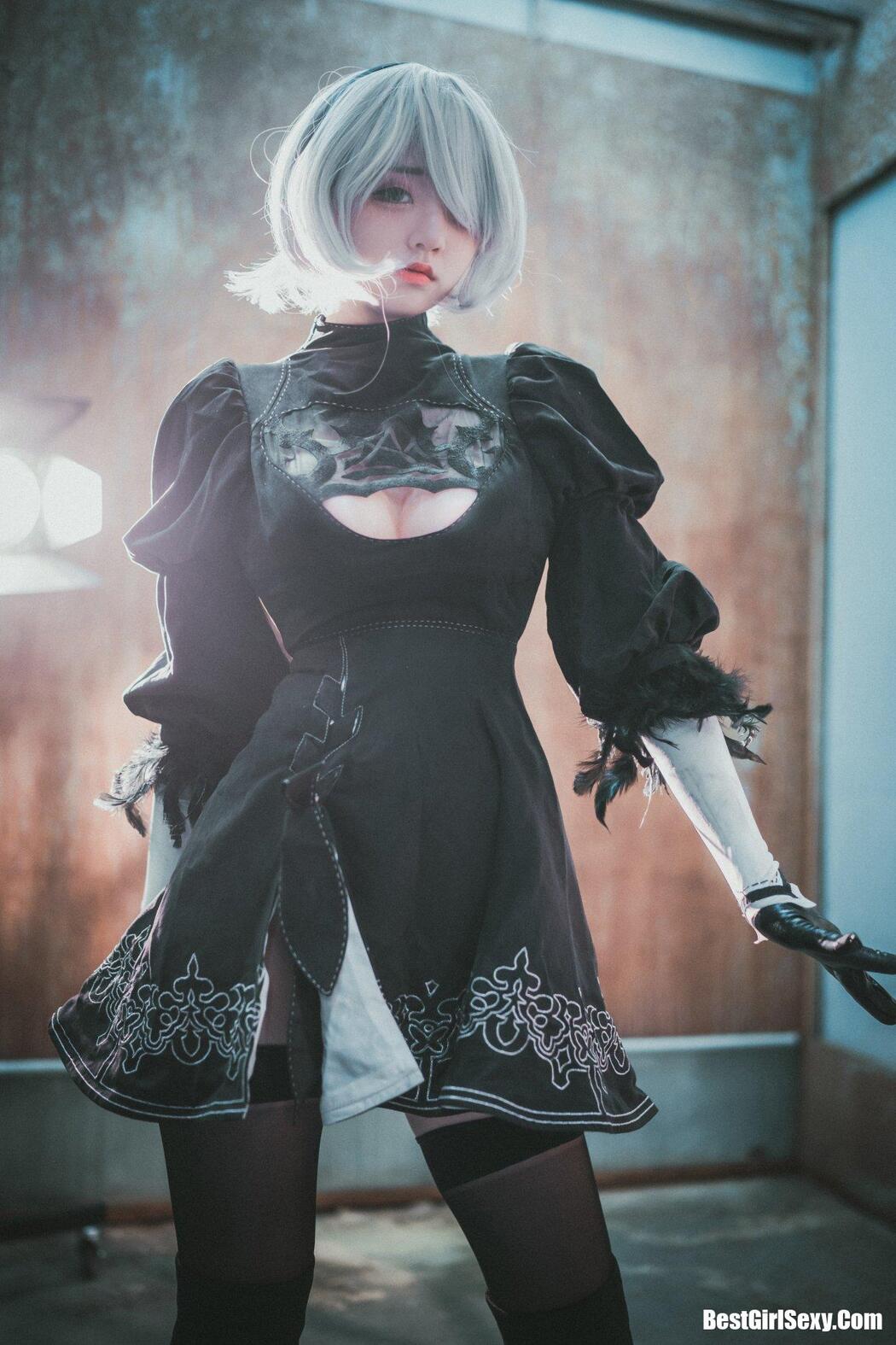 DJAWA 정제니 NieR Automata 2B