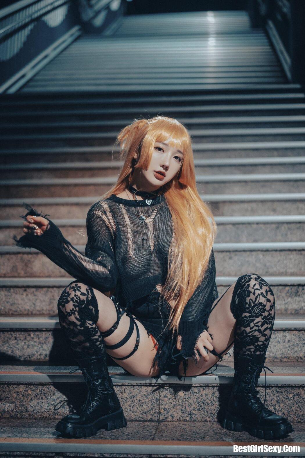 DJAWA 손예은 Backout Queen Misa